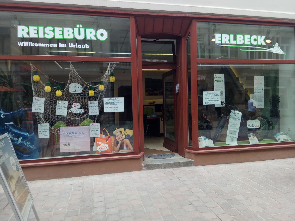 Reisebüro Erlbeck