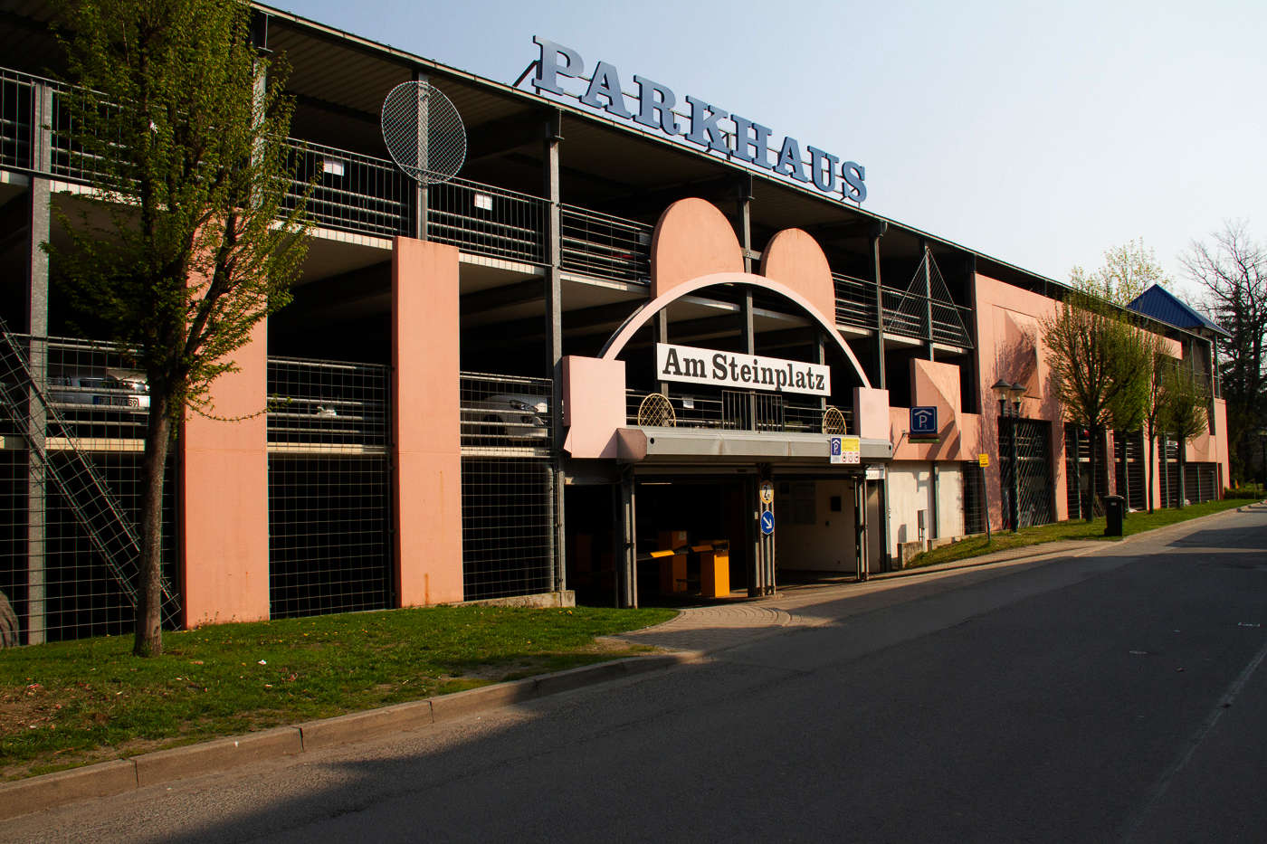 Parhaus-steinplatz