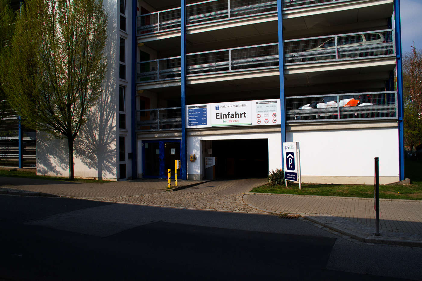 Parkhaus-Thaelmann