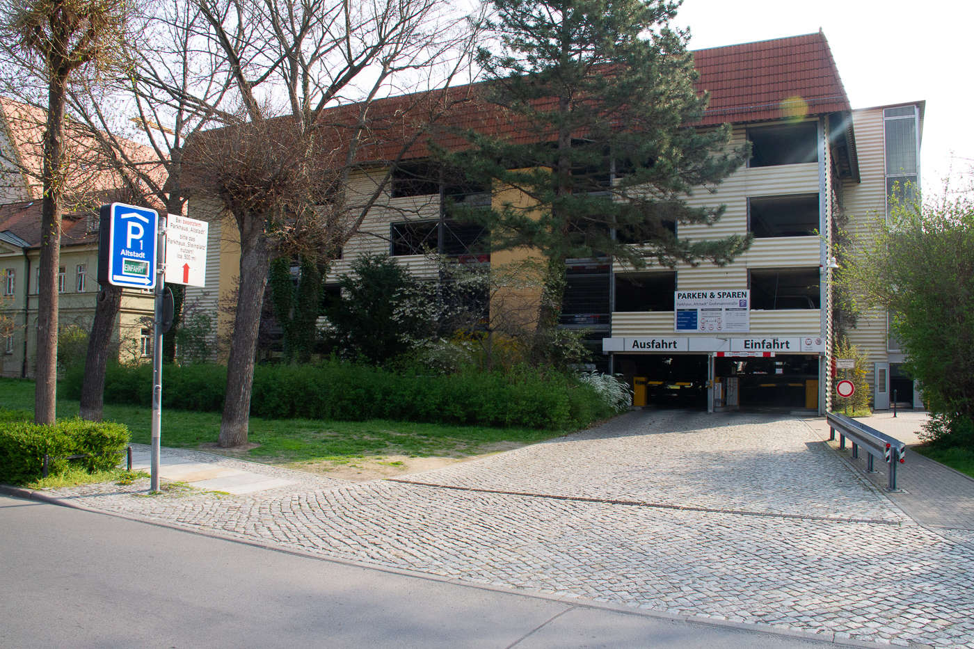 Parkhaus-grohmann