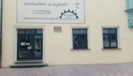 Kunsthandwerk am Engelserker
