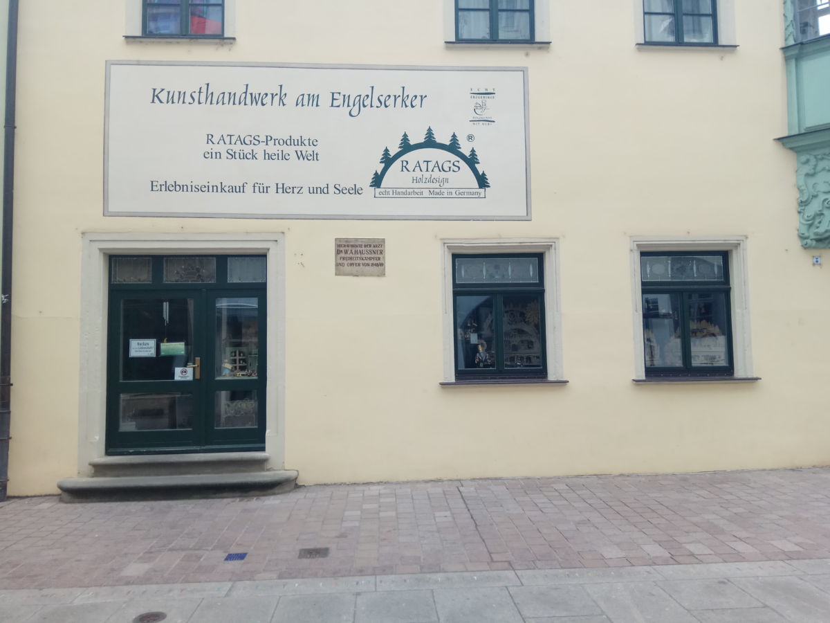Kunsthandwerk am Engelserker