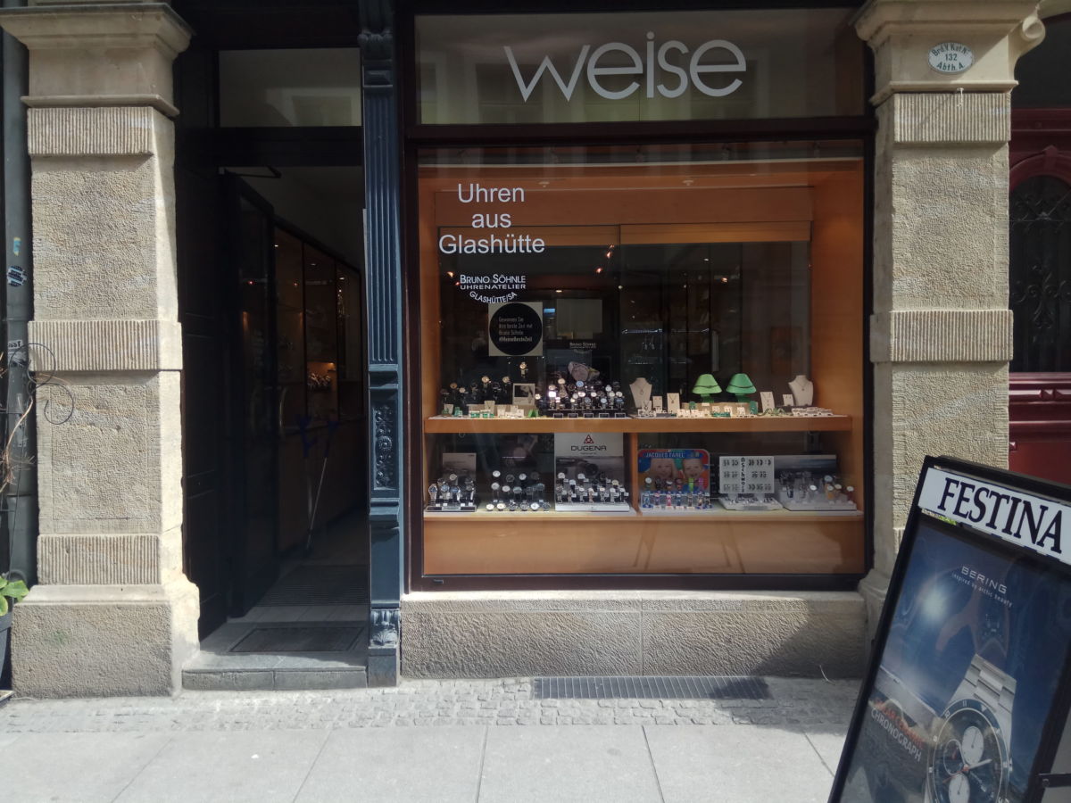Uhren Weise