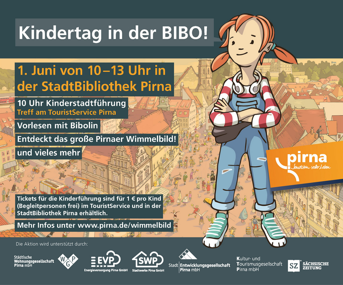 Kindertag in der StadtBibliothek
