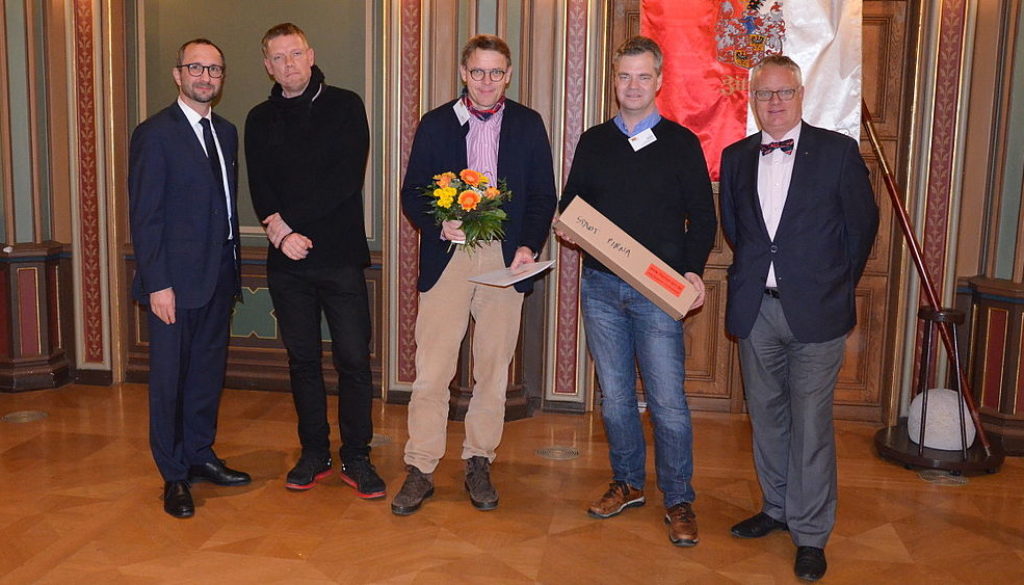 Presiverleihung - Ab in die Mitte