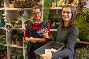 Preisverleihung Schaufenster-Wettbewerb 2019_Blumengeschäft Schedretzky
