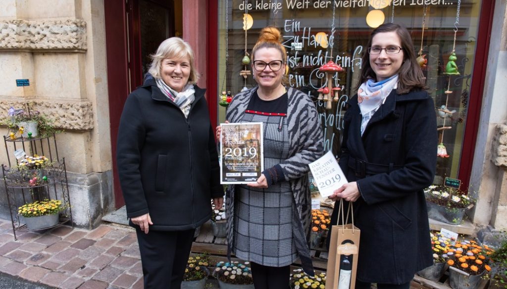 Preisverleihung Schaufenster-Wettbewerb 2019_Klimm-Bamm-Borium