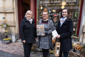 Preisverleihung Schaufenster-Wettbewerb 2019_Klimm-Bamm-Borium