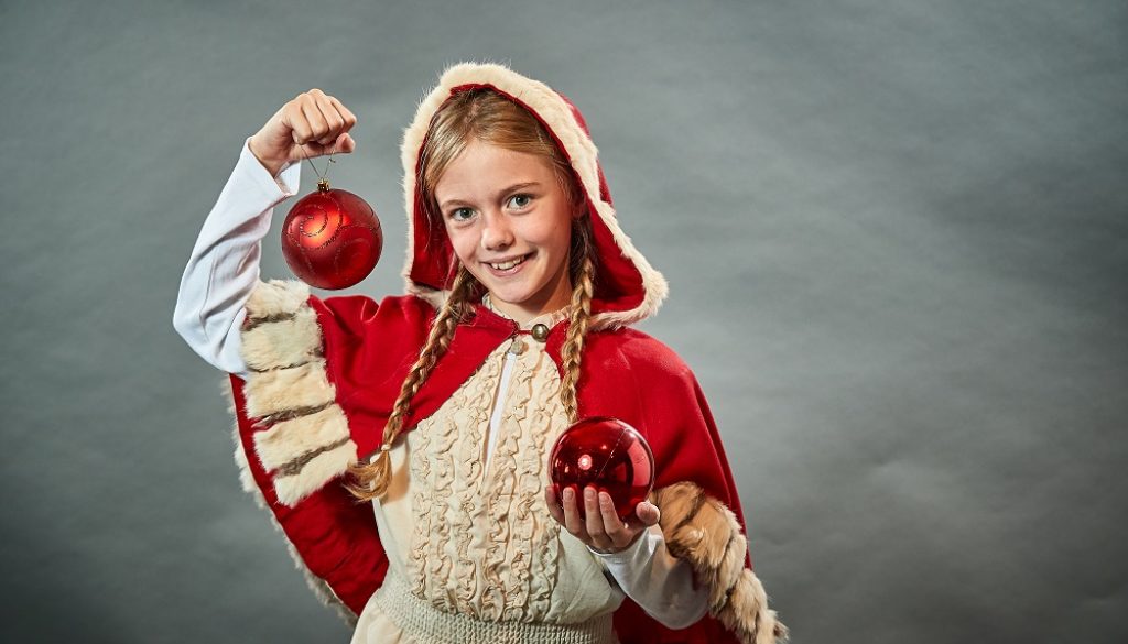 Caroline ist das Pirnaer Weihnachtskind 2019