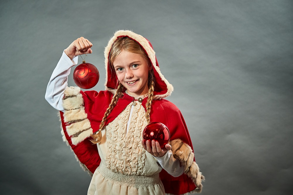 Caroline ist das Pirnaer Weihnachtskind 2019