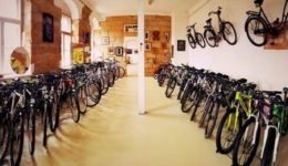 Fahrradparkhaus Pirna