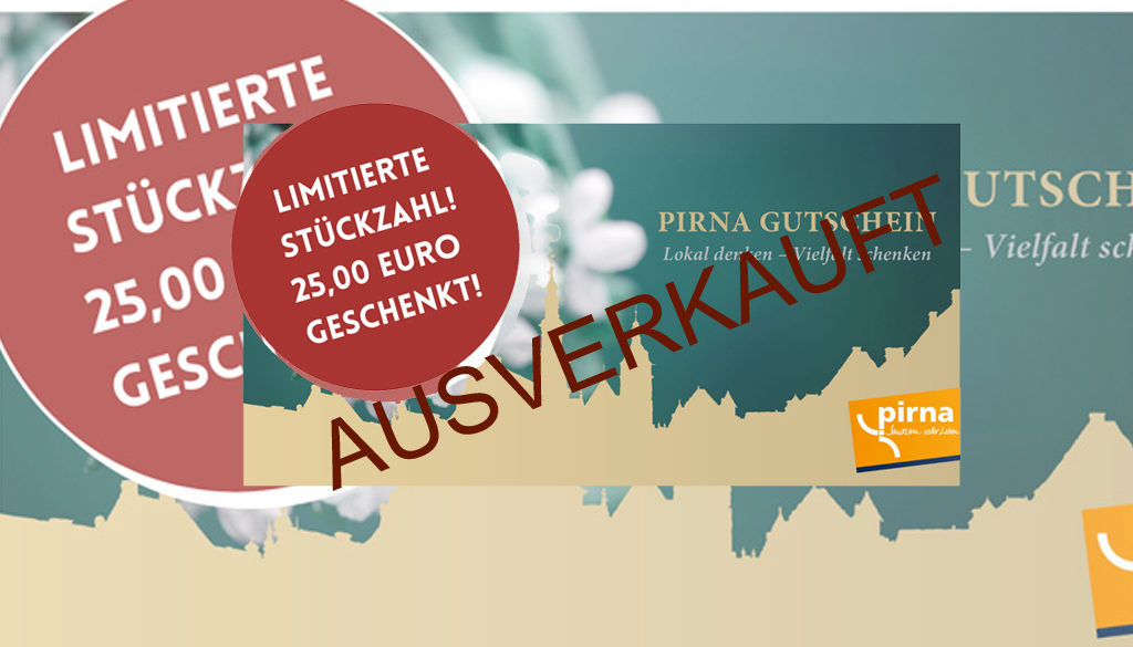 AusverkauftPirna Gutschein
