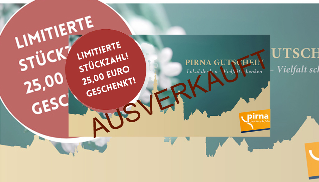 AusverkauftPirna Gutschein