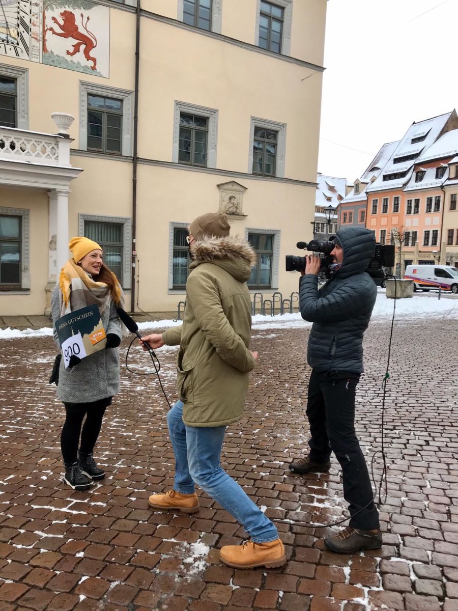 Pirna Gutschein auf Pirna TV