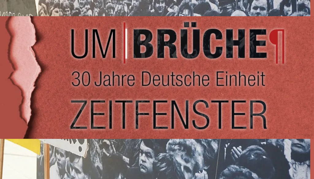 Umbrüche – Zeitzeugenprojekt zu Erfahrungen 1989-90