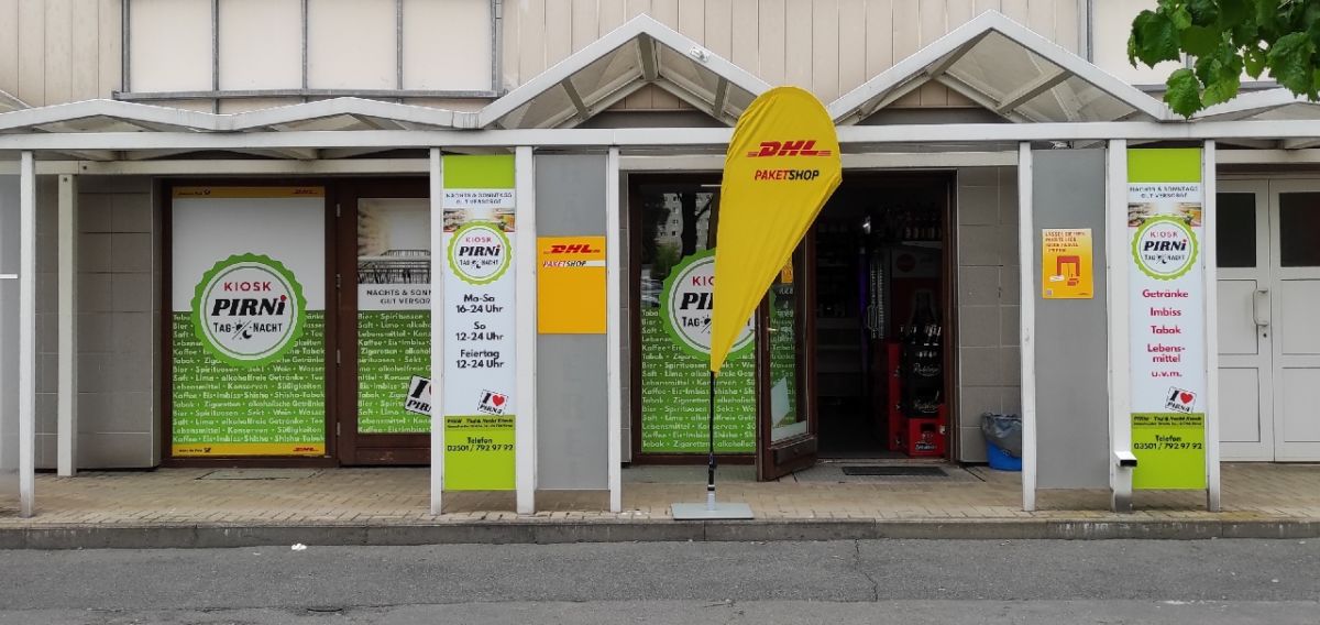 KIOSK PIRNI