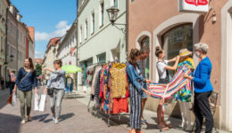 Shopping in Pirna - Sommer 2020