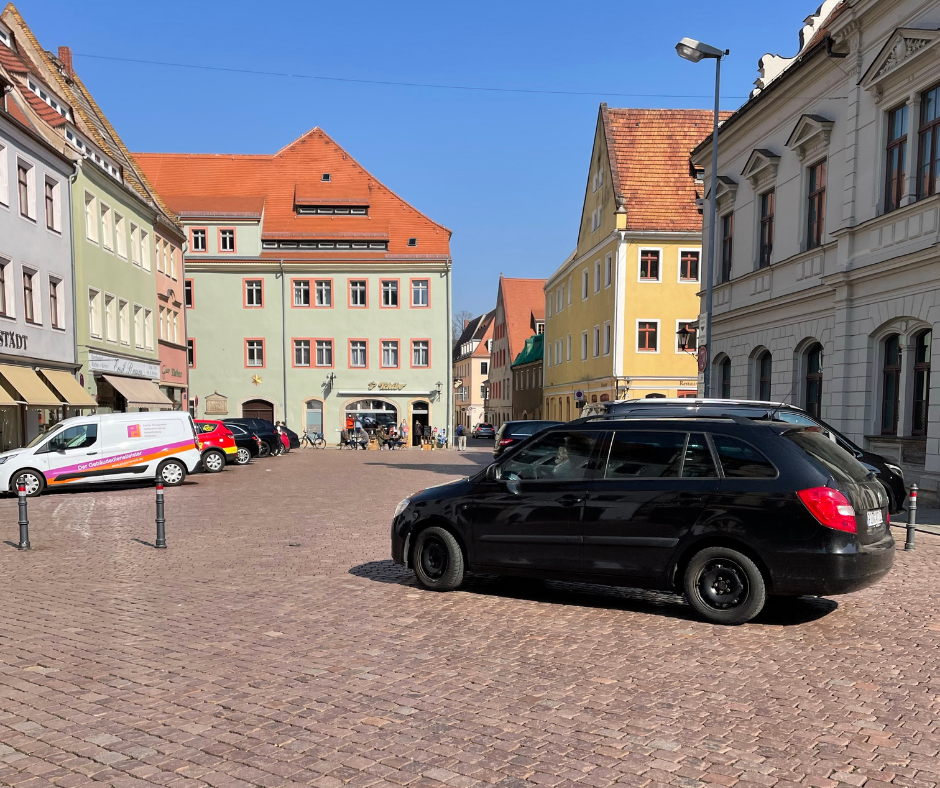 Grün Foto und Weiß Form Essen Facebook-Post (3)